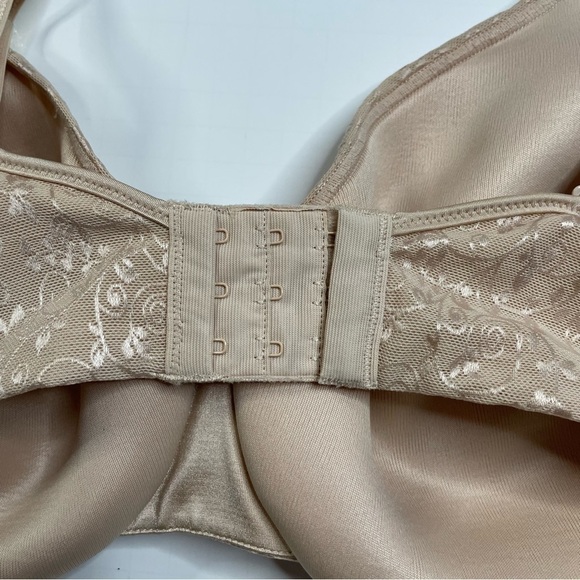 Bali Women's Cool Conceal Minimizer Non-Foam Underwire Bra 40D‎ #116 - Picture 3 of 10